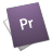 Premiere Pro CS3 Icon 48x48 png